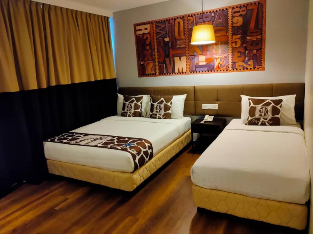 9 Square Hotel - Subang Subang Jaya Ngoại thất bức ảnh